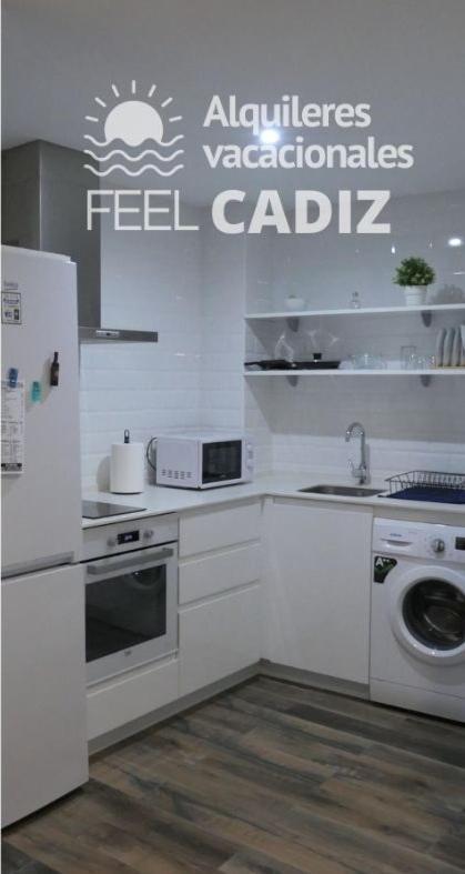 Apartamento Damia, Feel Cádiz Buitenkant foto