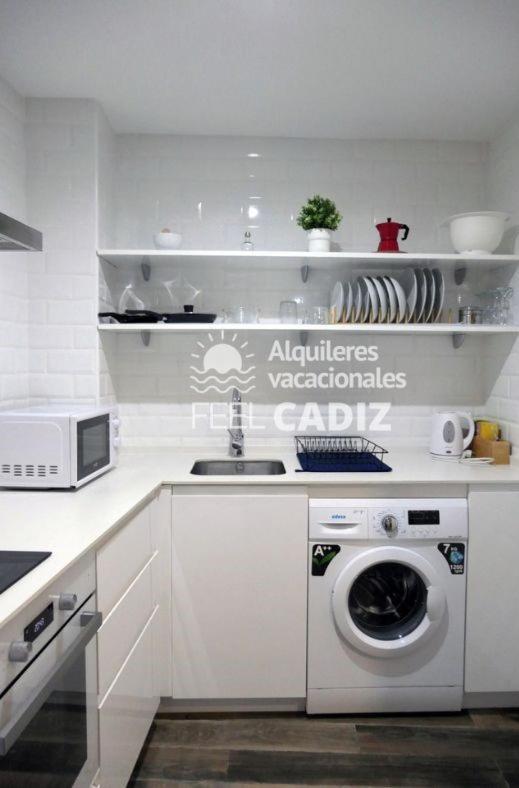 Apartamento Damia, Feel Cádiz Buitenkant foto